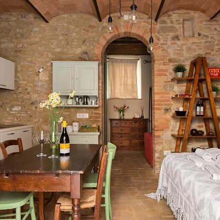 Appartement Il Borghetto - La Bottega Di Adele Loft Castelnuovo dellʼAbate